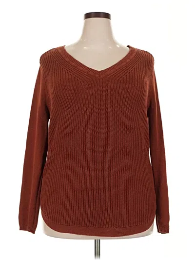 Pre-owned Rd Style Pullover Sweater In Brown