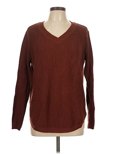Pre-owned Rd Style Pullover Sweater In Brown