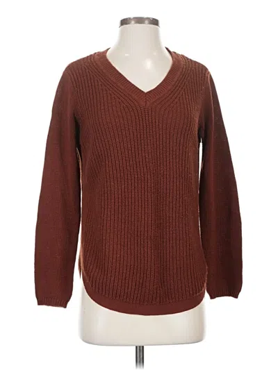 Pre-owned Rd Style Pullover Sweater In Brown