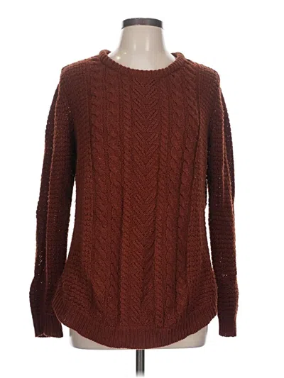 Pre-owned Rd Style Pullover Sweater In Brown