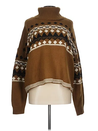 Pre-owned Rd Style Pullover Sweater In Brown