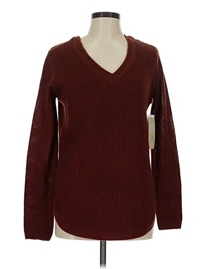 Pre-owned Rd Style Pullover Sweater In Burgundy