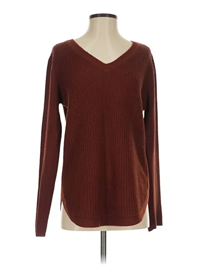 Pre-owned Rd Style Pullover Sweater In Burgundy