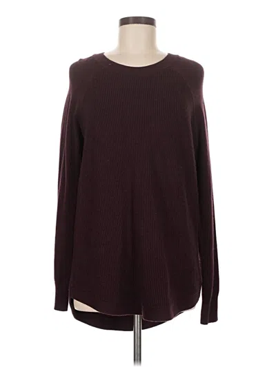 Pre-owned Rd Style Pullover Sweater In Burgundy