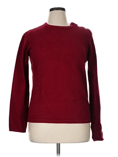 Pre-owned Rd Style Pullover Sweater In Burgundy