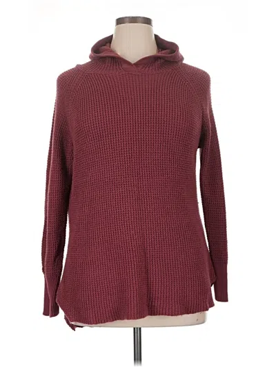 Pre-owned Rd Style Pullover Sweater In Burgundy