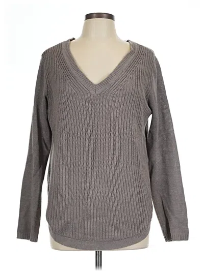 Pre-owned Rd Style Pullover Sweater In Gray