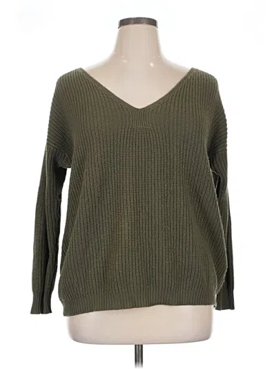 Pre-owned Rd Style Pullover Sweater In Green