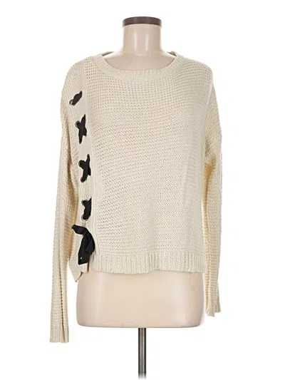 Pre-owned Rd Style Pullover Sweater In Ivory