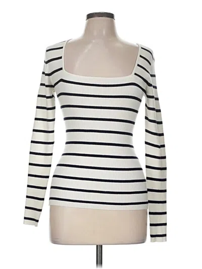 Pre-owned Rd Style Pullover Sweater In Ivory