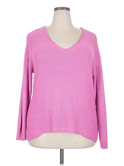 Pre-owned Rd Style Pullover Sweater In Pink
