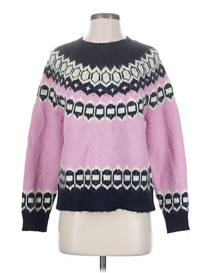 Pre-owned Rd Style Pullover Sweater In Purple