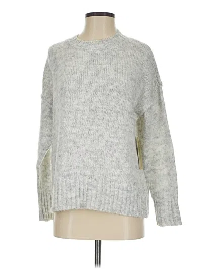 Rd Style Pullover Sweater In Silver