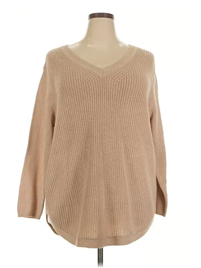 Pre-owned Rd Style Pullover Sweater In Tan