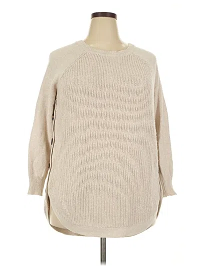 Pre-owned Rd Style Pullover Sweater In Tan