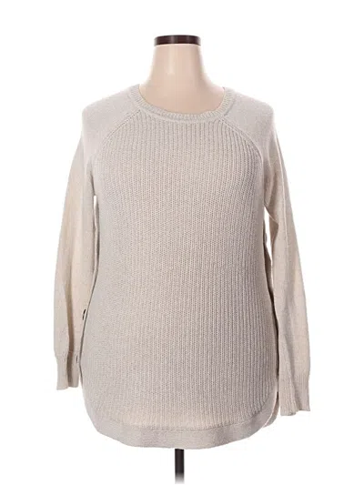 Pre-owned Rd Style Pullover Sweater In Tan