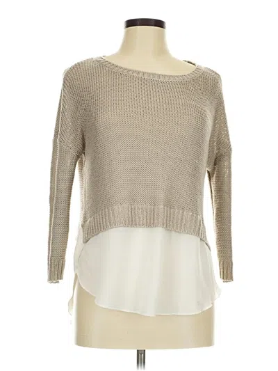 Pre-owned Rd Style Pullover Sweater In Tan
