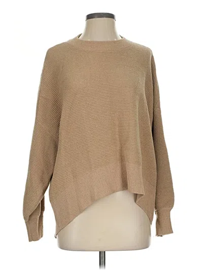 Pre-owned Rd Style Pullover Sweater In Tan