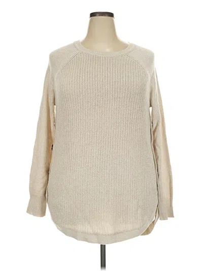 Pre-owned Rd Style Pullover Sweater In Tan