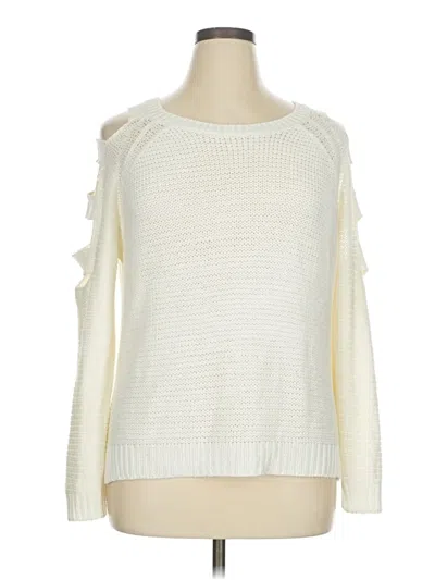 Pre-owned Rd Style Pullover Sweater In White