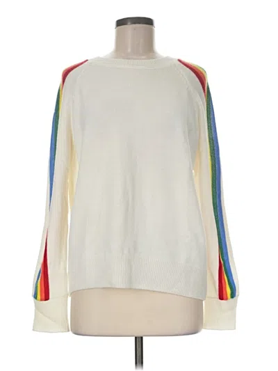 Pre-owned Rd Style Pullover Sweater In White