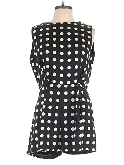 Pre-owned Rd Style Romper In Black