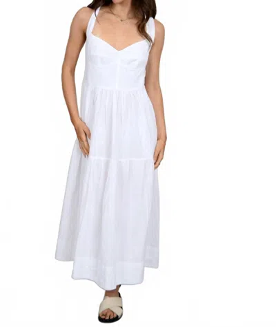Rd Style Rosetta Tired Dress In White