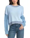 Rd Style Rumer Denim Combo Pullover In Blue