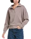 Rd Style Seanni Soft Knit 1/2-zip Pullover In Pink