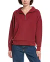 Rd Style Seanni Soft Knit 1/2-zip Pullover In Red