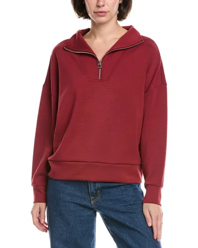 RD STYLE RD STYLE SEANNI SOFT KNIT 1/2-ZIP PULLOVER