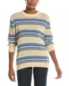 Rd Style Severine Long Sleeve Crewneck Pullover In Multi