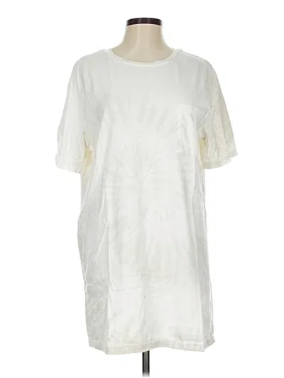 Pre-owned Rd Style Short Sleeve T-shirt In White