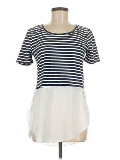 Pre-owned Rd Style Short Sleeve T-shirt In White