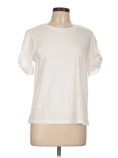 Pre-owned Rd Style Short Sleeve T-shirt In White