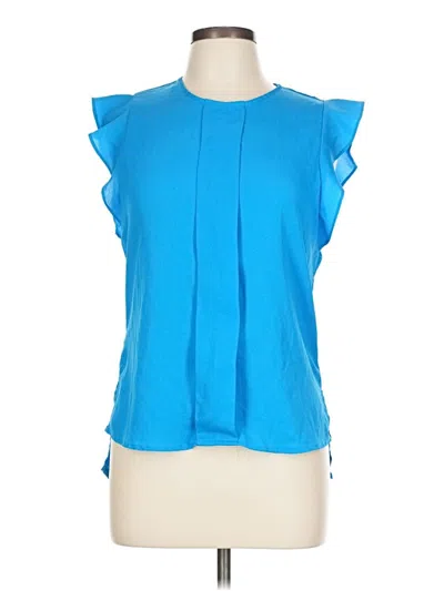 Pre-owned Rd Style Sleeveless Blouse In Blue