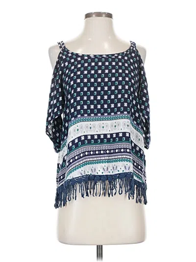 Pre-owned Rd Style Sleeveless Blouse In Blue