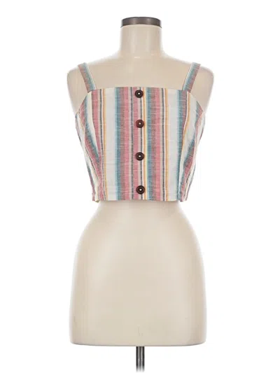 Pre-owned Rd Style Sleeveless Blouse In White