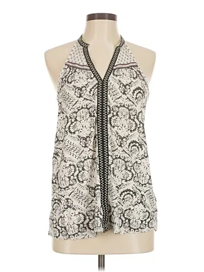 Pre-owned Rd Style Sleeveless Blouse In White