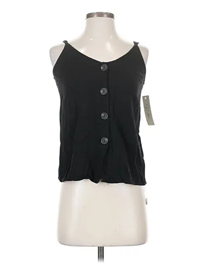 Pre-owned Rd Style Sleeveless Top Black Sweetheart Neckline Tops