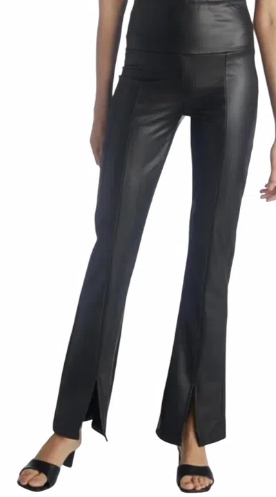 Rd Style Slit Flare Pants In Black