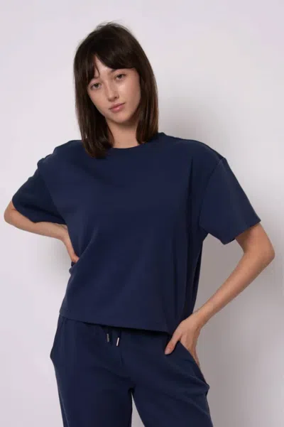 Rd Style Tess Short Sleeve Tee In Navy In Blue