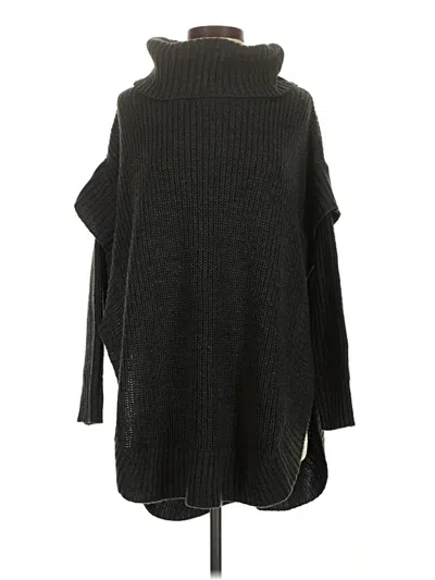 Pre-owned Rd Style Turtleneck Sweater In Black