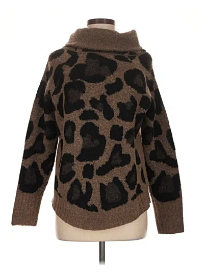 Pre-owned Rd Style Turtleneck Sweater In Brown
