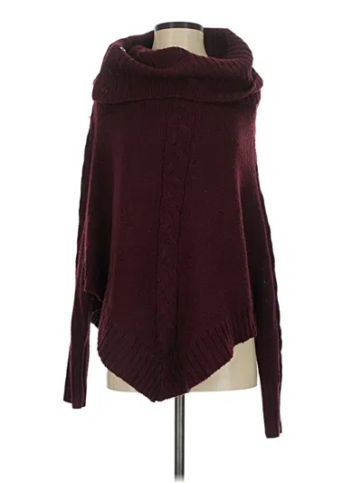 Pre-owned Rd Style Turtleneck Sweater In Burgundy