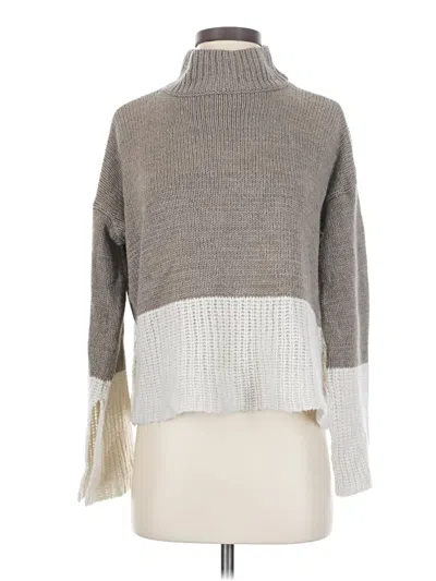 Pre-owned Rd Style Turtleneck Sweater In Gray