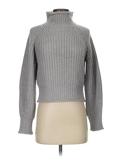 Pre-owned Rd Style Turtleneck Sweater In Gray