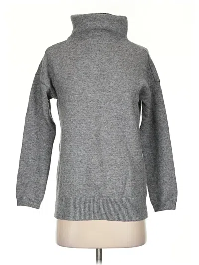 Pre-owned Rd Style Turtleneck Sweater In Gray