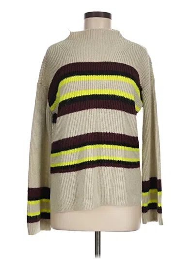 Pre-owned Rd Style Turtleneck Sweater In Green