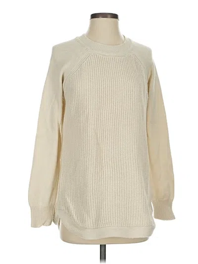 Pre-owned Rd Style Turtleneck Sweater In Ivory